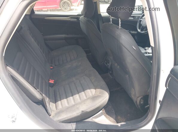 3FA6P0LU6JR172965 2018 FORD FUSION HYBRID Белый Вид наклейки с VIN-кодом