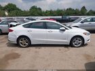 2018 Ford Fusion Hybrid Se Белый vin: 3FA6P0LU6JR172965