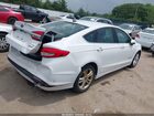 2018 Ford Fusion Hybrid Se Белый vin: 3FA6P0LU6JR172965