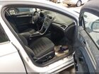 2018 Ford Fusion Hybrid Se Белый vin: 3FA6P0LUXJR141721