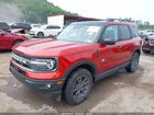 2024 Ford Bronco Sport Big Bend Red vin: 3FMCR9B63RRE09661 2024 Ford Bronco Sport Big Bend Red vin: 3FMCR9B63RRE09661