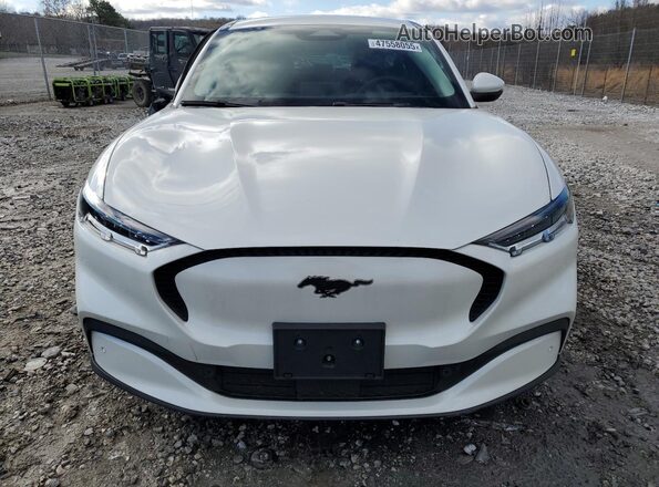 3FMTK1SS9MMA34674 2021 FORD MUSTANG Белый Вид спереди