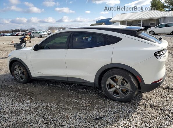 3FMTK1SS9MMA34674 2021 FORD MUSTANG Белый Задняя левая четверть