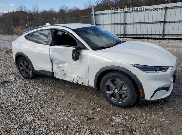 3FMTK1SS9MMA34674 2021 FORD MUSTANG Белый Передняя правая четверть
