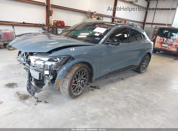 3FMTK4SX2PMA72569 2023 FORD MUSTANG MACH-E Gray Przód lewy