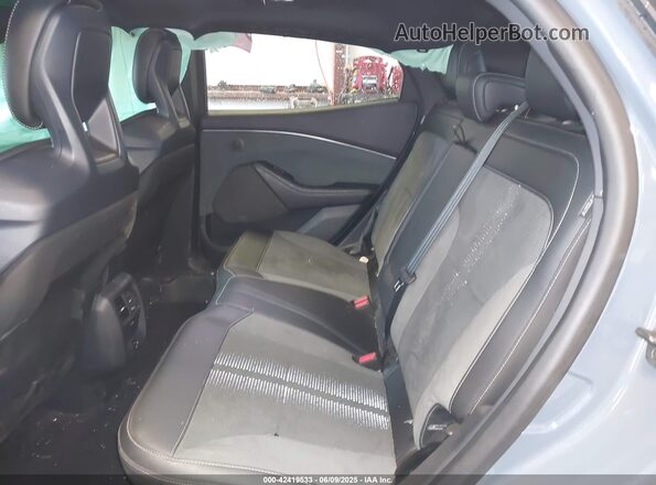 3FMTK4SX2PMA72569 2023 FORD MUSTANG MACH-E Gray Widok naklejki z numerem VIN