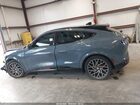 2023 Ford Mustang Mach-e Gt Gray vin: 3FMTK4SX2PMA72569