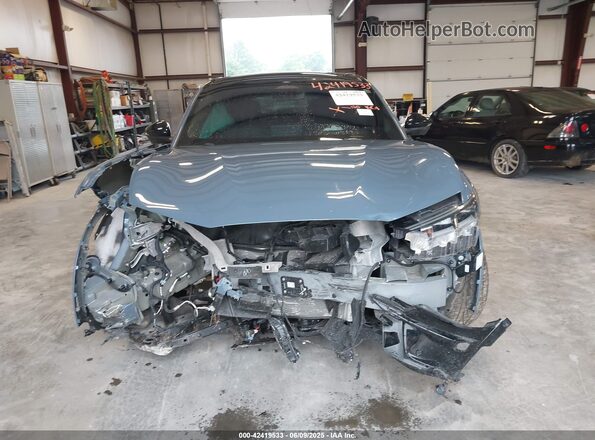 3FMTK4SX2PMA72569 2023 FORD MUSTANG MACH-E Gray Widok deski rozdzielczej