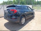 2021 Gmc Terrain Fwd Sle Black vin: 3GKALMEV7ML322963