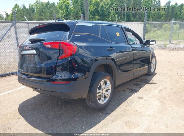 3GKALMEV7ML322963 2021 GMC TERRAIN Black Tył prawy
