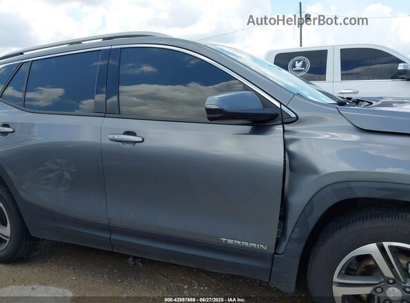 3GKALPEV3ML369862 2021 GMC TERRAIN Gray 360 interior view