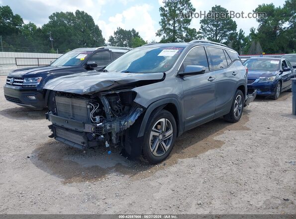 3GKALPEV3ML369862 2021 GMC TERRAIN Gray Front left