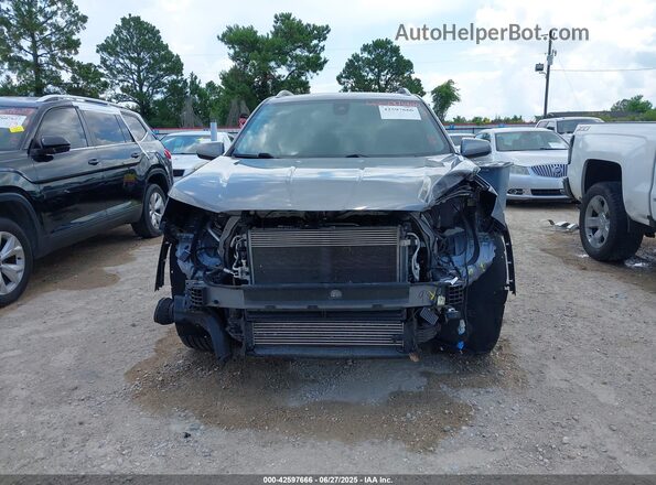 3GKALPEV3ML369862 2021 GMC TERRAIN Gray Rear interior view