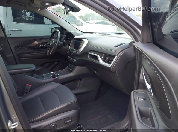 3GKALPEV3ML369862 2021 GMC TERRAIN Gray Front interior view
