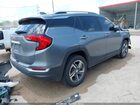 2021 Gmc Terrain Fwd Slt Gray vin: 3GKALPEV3ML369862