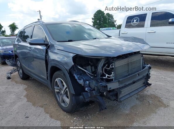 3GKALPEV3ML369862 2021 GMC TERRAIN Gray Front right