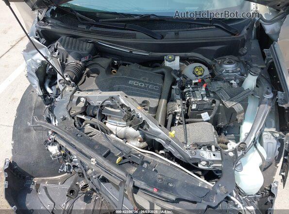 3GKALPEV8ML341619 2021 GMC TERRAIN Gray Widok z tyłu