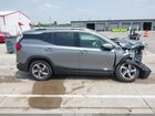 2021 Gmc Terrain Fwd Slt Gray vin: 3GKALPEV8ML341619