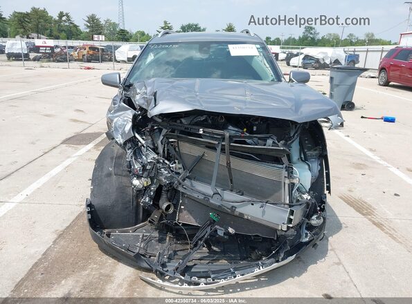 3GKALPEV8ML341619 2021 GMC TERRAIN Gray Widok zestawu wskaźników