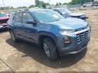 2025 Chevrolet Equinox Fwd Lt Blue vin: 3GNAXHEG7SL272580