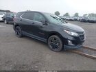 2021 Chevrolet Equinox Awd Lt Black vin: 3GNAXUEV7ML352181