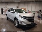 2021 Chevrolet Equinox Awd Lt Серебряный vin: 3GNAXUEV7ML355758