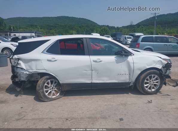 3GNAXUEV8MS152822 2021 CHEVROLET EQUINOX White Вид задньої частини салону
