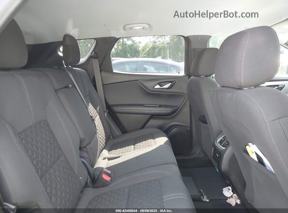 3GNKBCRSXMS518468 2021 CHEVROLET BLAZER Белый Вид наклейки с VIN-кодом