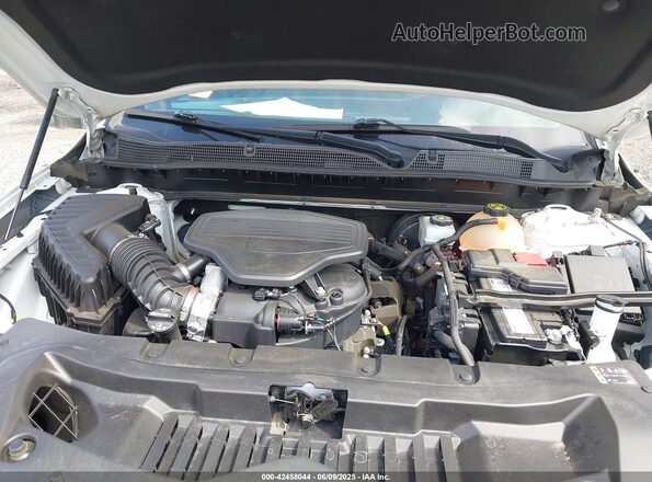 3GNKBCRSXMS518468 2021 CHEVROLET BLAZER Белый Вид сзади
