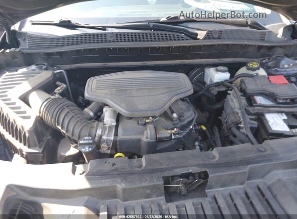 3GNKBERS6MS530290 2021 CHEVROLET BLAZER Серый Вид сзади