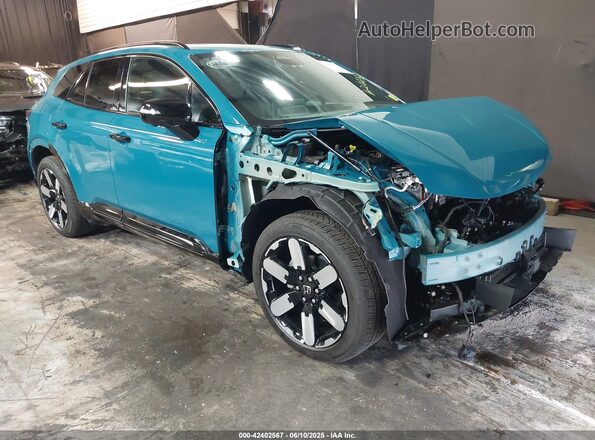 3GPKHZRJ2RS543582 2024 HONDA PROLOGUE Turquoise Առջևի աջ