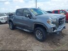 2021 Gmc Sierra 1500 4wd  Short Box At4 Gray vin: 3GTP9EED5MG452668