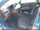 2021 Kia Rio S Синий vin: 3KPA24AD1ME426462