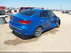 2021 Kia Rio S Синий vin: 3KPA24AD1ME426462