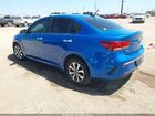 2021 Kia Rio S Синий vin: 3KPA24AD1ME426462