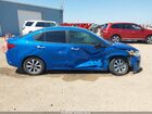 2021 Kia Rio S Синий vin: 3KPA24AD1ME426462