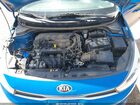 2021 Kia Rio S Синий vin: 3KPA24AD1ME426462