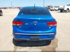 2021 Kia Rio S Синий vin: 3KPA24AD1ME426462