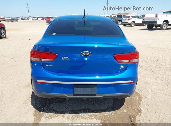 3KPA24AD1ME426462 2021 KIA RIO Синий 