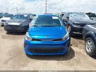 2021 Kia Rio S Синий vin: 3KPA24AD1ME426462