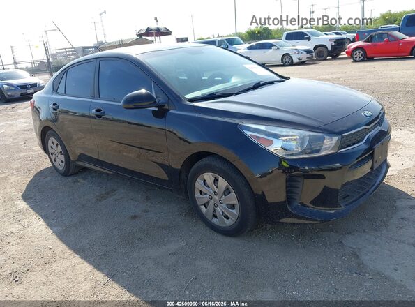 3KPA24AD4LE328069 2020 KIA RIO Black Առջևի աջ