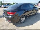 2020 Kia Rio Lx Black vin: 3KPA24AD4LE328069