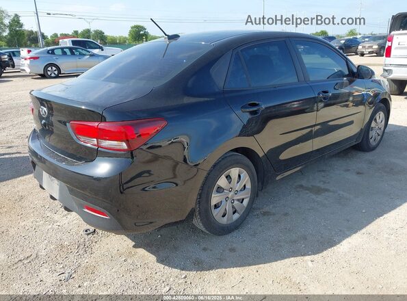 3KPA24AD4LE328069 2020 KIA RIO Black Հետևի աջ