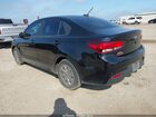 2020 Kia Rio Lx Black vin: 3KPA24AD4LE328069
