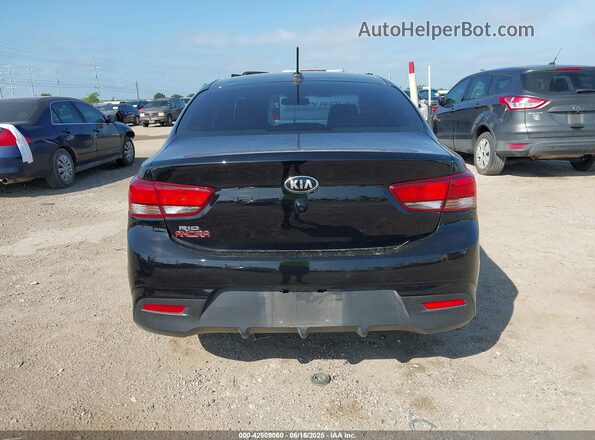 3KPA24AD4LE328069 2020 KIA RIO Black 