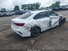 2023 Kia Forte Lxs White vin: 3KPF24AD2PE515497