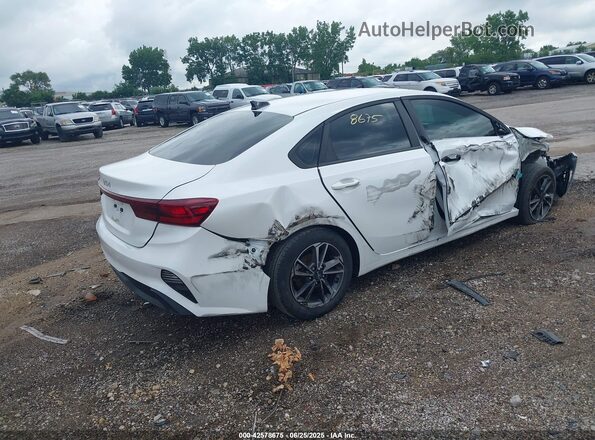 3KPF24AD2PE515497 2023 KIA FORTE White Tył prawy