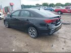 2021 Kia Forte Lxs Black vin: 3KPF24AD4ME363086
