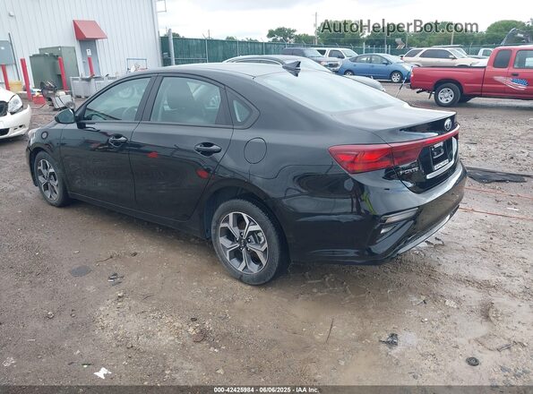 3KPF24AD4ME363086 2021 KIA FORTE Black უკანა მარცხენა