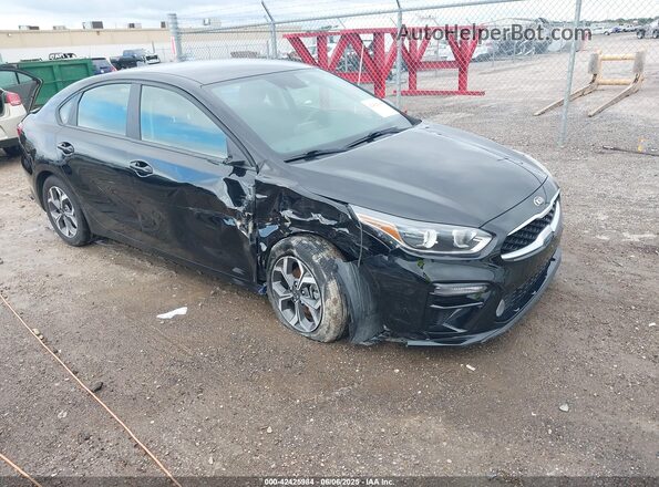 3KPF24AD4ME363086 2021 KIA FORTE Black წინა მარჯვენა